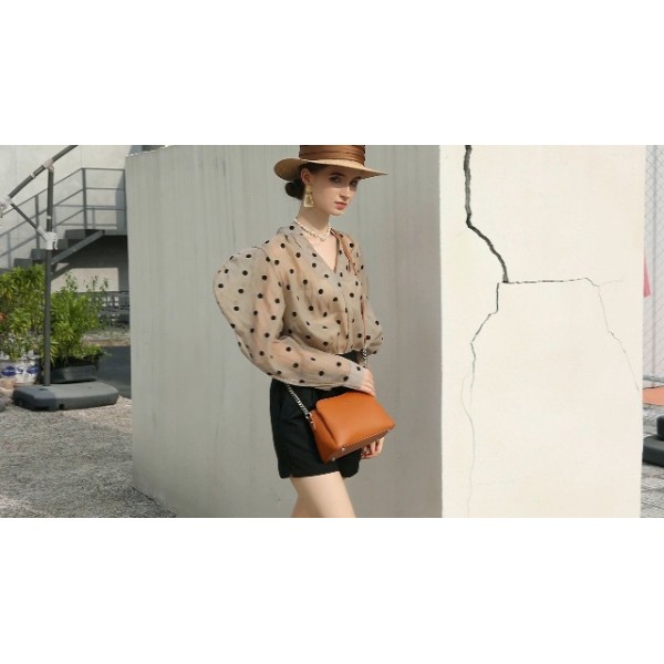 David Jones - 소형 숄더백 여성용 - 크로스바디 백 PU 가죽 - 여성용 체인 숄더백 직사각형 가방 - 이브닝 백 휴대폰 핸드백 클러치 체인 백 - 우아함 여행 파티, 베이지,