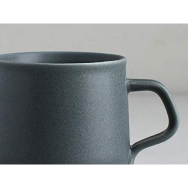 Kinto 26351 FOG 머그, 9.1 fl oz (270 ml), 다크 그레이