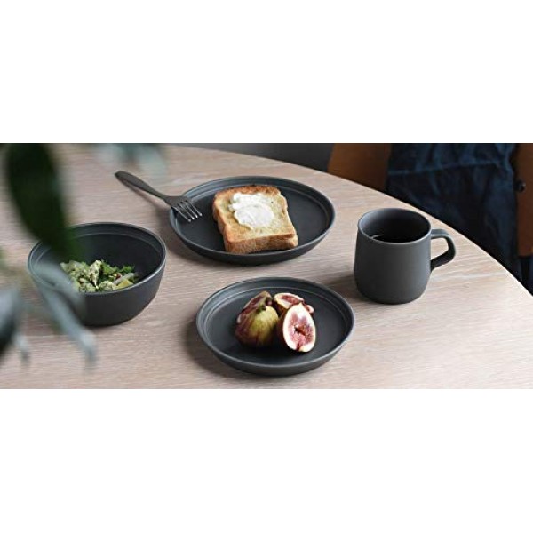 Kinto 26351 FOG 머그, 9.1 fl oz (270 ml), 다크 그레이