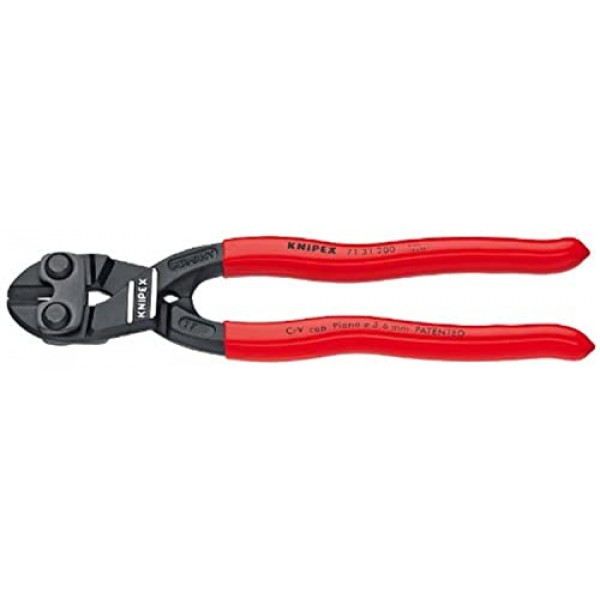 KNIPEX - 71 31 200 SBA 도구 - 노치 블레이드가 있는 CoBolt 컴팩트 볼트 커터(7131200SBA)