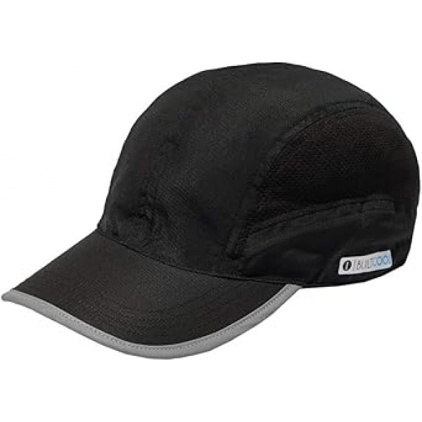 BUILTCOOL 성인 냉각 야구 모자 - 수분 흡수, 경량, 조절 가능, 러닝 및 골프용 성능 볼 캡