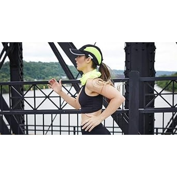 BUILTCOOL 성인 냉각 야구 모자 - 수분 흡수, 경량, 조절 가능, 러닝 및 골프용 성능 볼 캡