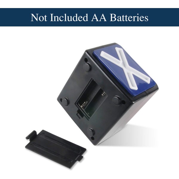 Beanlieve 2 조각 게임 게임 쇼의 스냅 버튼으로 사용할 수있는 빛과 소리가있는 게임 응답 부저, 어린이 교실 용 빨간색 게임 스 내퍼