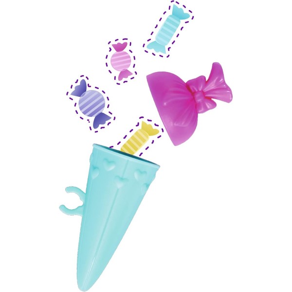 Simba 105733643 Evi Love 1st School Day, 인형 놀이 첫 등교 날, 달콤한 드레스와 책가방, 12cm, 3살부터