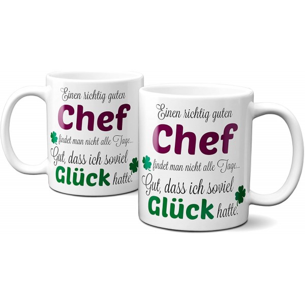 정말 좋은 상사 - 특별한 방법으로 감사 인사를 전하십시오. 커피 머그 선물 회사 일 최고의 상사를 말하는 머그