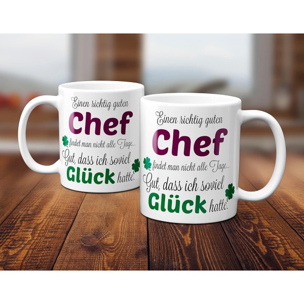 정말 좋은 상사 - 특별한 방법으로 감사 인사를 전하십시오. 커피 머그 선물 회사 일 최고의 상사를 말하는 머그