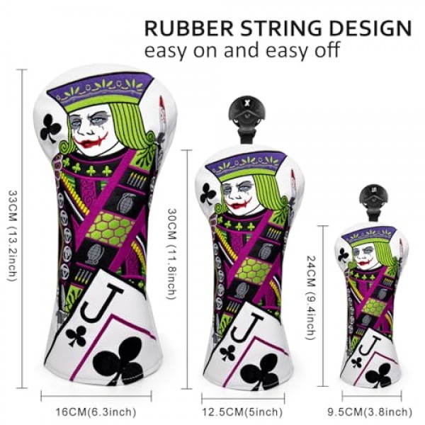 몬텔라 골프 헤드 커버, 플럼 블라썸 라이더 J 골프 클럽 커버 드라이버 커버 페어웨이 우드 헤드커버 하이브리드 커버 스코티 카메론 테일러메이드 타이틀리스트 오