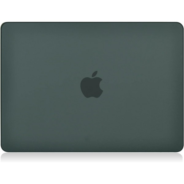 UESWILL 2021 MacBook Pro 16 케이스 모델 A2485와 호환 가능, MacBook Pro 16용 M1 Pro / M1 Max 칩 및 Touch ID + 극세사 천, Midnight Green 2021 MacBook Pro 16(M1 Pro/Max) Green - Midnight용 무광택 하드