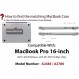 UESWILL 2021 MacBook Pro 16 케이스 모델 A2485와 호환 가능, MacBook Pro 16용 M1 Pro / M1 Max 칩 및 Touch ID + 극세사 천, Midnight Green 2021 MacBook Pro 16(M1 Pro/Max) Green - Midnight용 무광택 하드