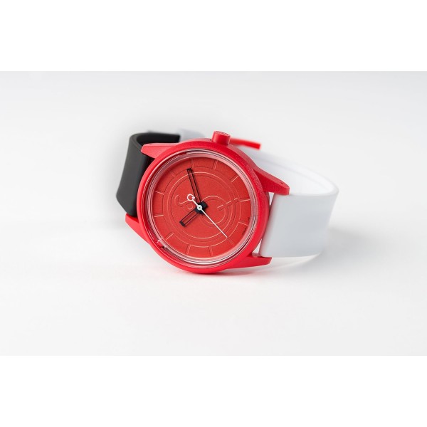 Quest and Quality (Q and Q) 남녀공용 손목시계, SmileSolar 아날로그 석영 수지 RP00J007Y