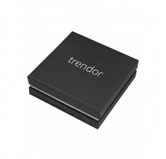 Trendor 팔찌 925 실버 완두콩 패턴 실버 팔찌 남성 및 여성, 실버 주얼리, 팔찌 여성 및 남성, 실버 팔찌, 선물 아이디어 78957