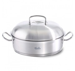 휘슬러 오리지널-프로피 컬렉션 2019 스테인리스 스틸 라운드 로스터(뚜껑 포함), 5.1쿼트