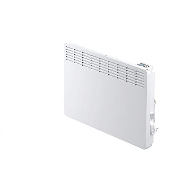 Stiebel Eltron 벽면 대류식 CNS 200 Trend for 약. 20m², 2kW, LC 디스플레이, 주간 타이머, 열린 창 감지, 236528