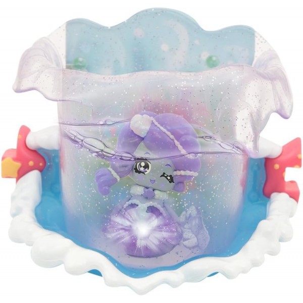 Glimmies 70040431 Aquaria Glimquarius with Fairy Splash Olaya Playset