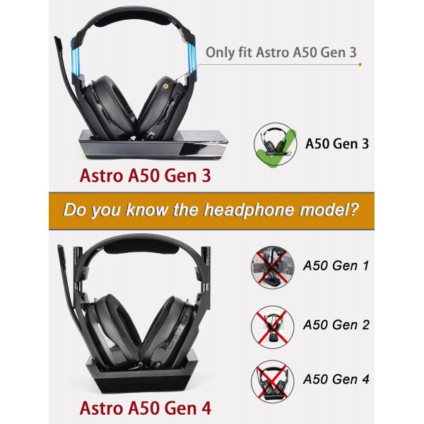 로지텍 Astro A50 Gen 3세대 헤드폰용 이어 패드 + 헤드폰 자석 포함 쿠션 이어컵(단백질 스킨 소재) 프로틴 스킨 소재
