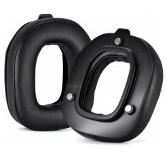 로지텍 Astro A50 Gen 3세대 헤드폰용 이어 패드 + 헤드폰 자석 포함 쿠션 이어컵(단백질 스킨 소재) 프로틴 스킨 소재