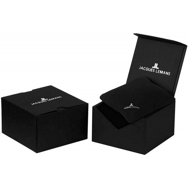 Jacques Lemans Sport 200 1-2002 1-2002N 남성용 손목시계