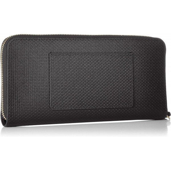 Lacoste Chantaco 레이스 롱 지퍼 지갑 느와르