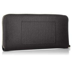 Lacoste Chantaco 레이스 롱 지퍼 지갑 느와르