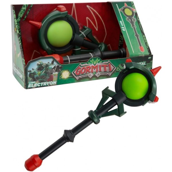Gormiti S2 무기 Lord Electryon, 8056379100591
