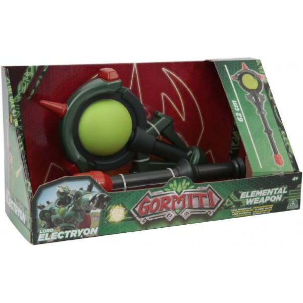 Gormiti S2 무기 Lord Electryon, 8056379100591