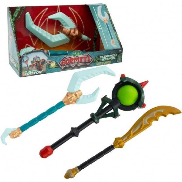 Gormiti S2 무기 Lord Electryon, 8056379100591