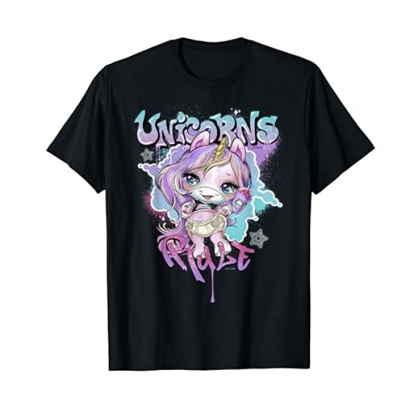 Poopsie Slime 서프라이즈 유니콘 룰 티셔츠