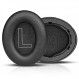 Life 2 이어패드, Anker Soundcore Life 2 / Q20 / Q20+ / Q20 BT 헤드셋과 호환되는 단백질 가죽 교체용 이어 쿠션 패드, 더 부드러운 가죽, 고밀도 소음 제거 폼(Life 2 NEO에 적합하지