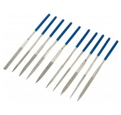 Silverline 633509 다이아몬드 바늘 줄 세트 10pce 10pce 1 10pce