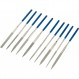 Silverline 633509 다이아몬드 바늘 줄 세트 10pce 10pce 1 10pce
