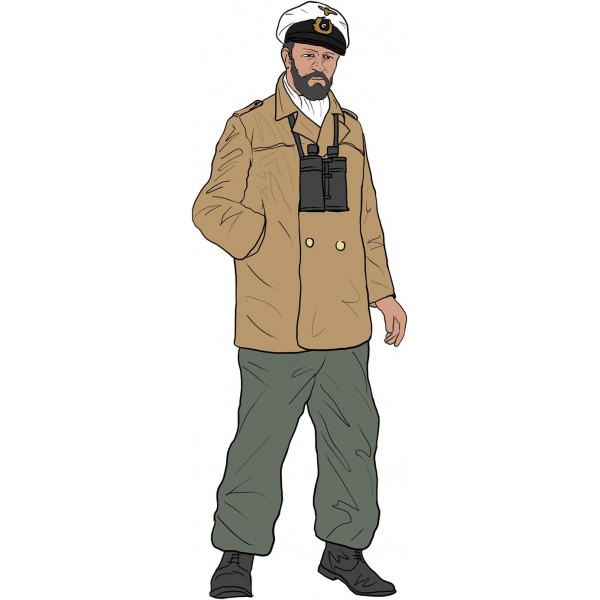 Revell 모델 키트 02525 - 독일 해군 피규어, 1:72 스케일의 WWII(피겨 세트)