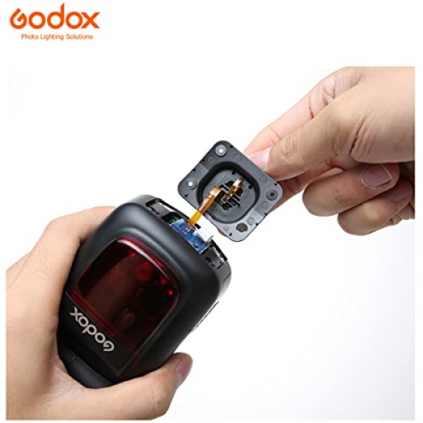 Godox V860II-S 핫슈 교체 마운트 풋, V860II 소니 플래시 핫슈 교체용 스피드라이트 플래시 수리 부품(금속 버전 업그레이드)