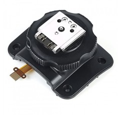 Godox V860II-S 핫슈 교체 마운트 풋, V860II 소니 플래시 핫슈 교체용 스피드라이트 플래시 수리 부품(금속 버전 업그레이드)