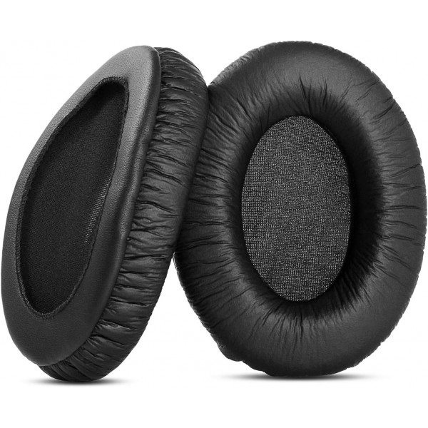 Microsoft Lifechat LX-3000 헤드폰 헤드셋과 호환되는 1 쌍의 이어 패드 폼 교체 용 이어 패드 쿠션