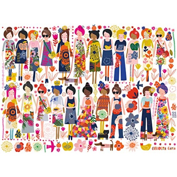 Ravensburger 꽃과 친구들 어린이를 위한 200피스 XXL 직소 퍼즐 - 13359 - 모든 조각은 독특하고 조각이 완벽하게 맞습니다. 여러 가지 색상, 19.5 x 14인치