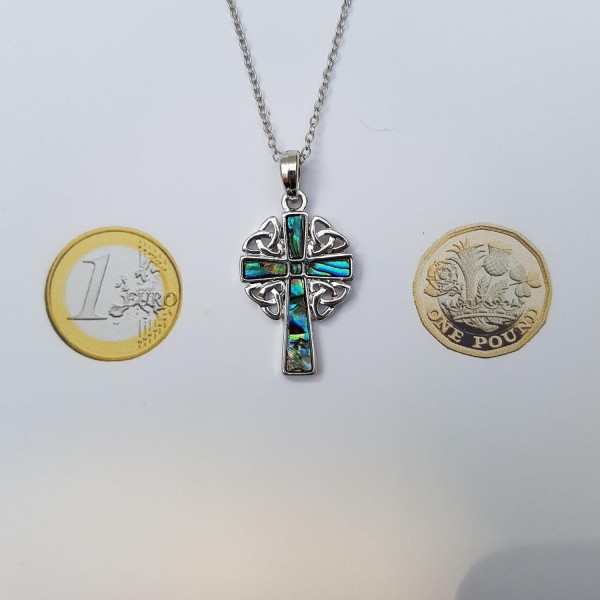 Kiara Jewellery Celtic Cross 펜던트 목걸이 18 