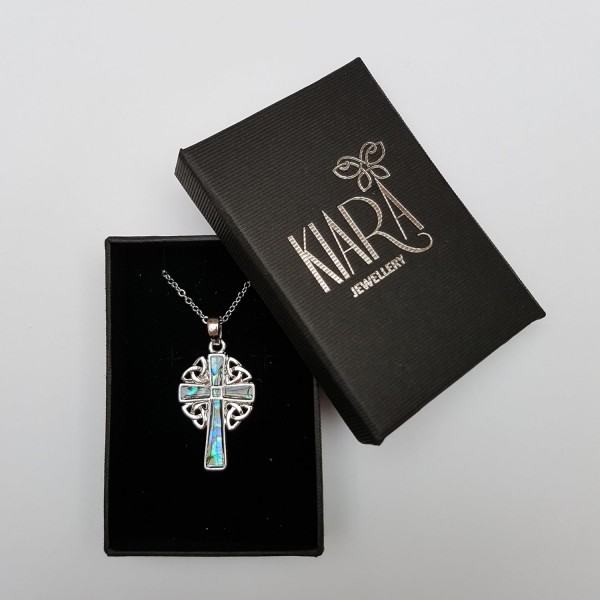 Kiara Jewellery Celtic Cross 펜던트 목걸이 18 
