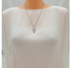 Kiara Jewellery Celtic Cross 펜던트 목걸이 18 