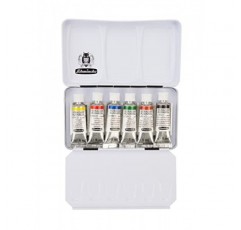 Schmincke 74870 수채화 물감 팔레트, 6개 세트