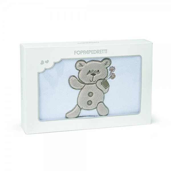 Foppapedretti, My Little Love, Fleece-Decke, 바이스 Fleecedecke My Little Love