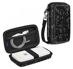 Kodak Step/Kodak Mini 2 HD/Kodak PRINTOMATIC/Kodak 스마일 카메라 및 프린터용 Fintie 보호 케이스 - 내부 포켓이 포함된 충격 방지 하드 쉘 휴대용 케이스, 별자리