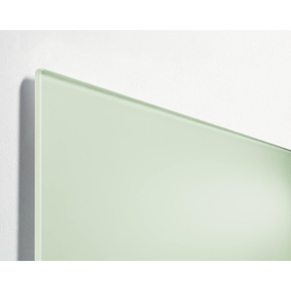 SIGEL GL515 Premium Magnetic Glass Board 60x40 cm, 민트: 무광, 무반사, TÜV 테스트 완료, 손쉬운 조립, Artverum Single 60 x 40 cm 민트(무광)