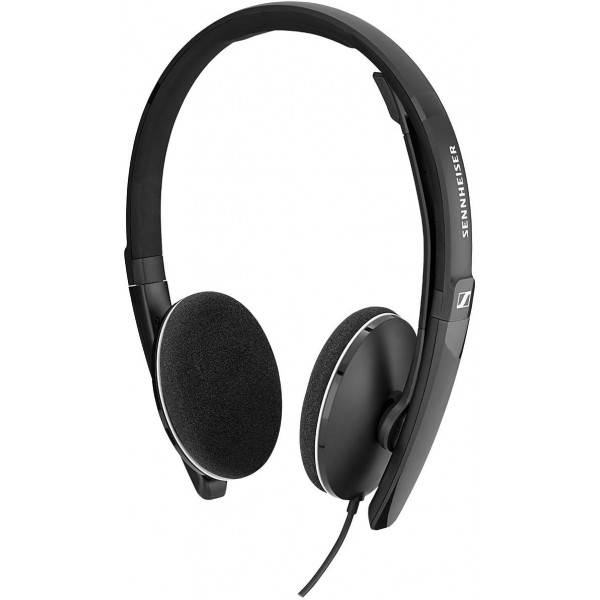 Sennheiser PC 8.2 CHAT, 편안한 게임, e-러닝 및 음악을 위한 유선 헤드셋, 잡음 제거 마이크 및 Amazon Basics USB 3.0 연장 케이블(A male to A female) 3m
