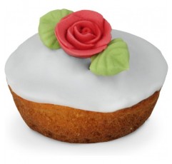 Metaltex 252394 미니 케이크 팬, 6개 세트, 직경 8cm