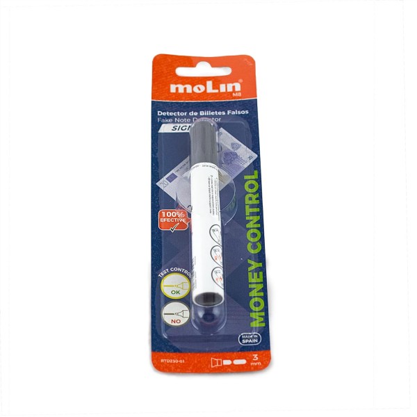 2 x Bill Validator 위조 지폐 1, 2, 4 팩, 유로, 달러, 파운드 등을 위한 1, 2, 4 팩 볼펜