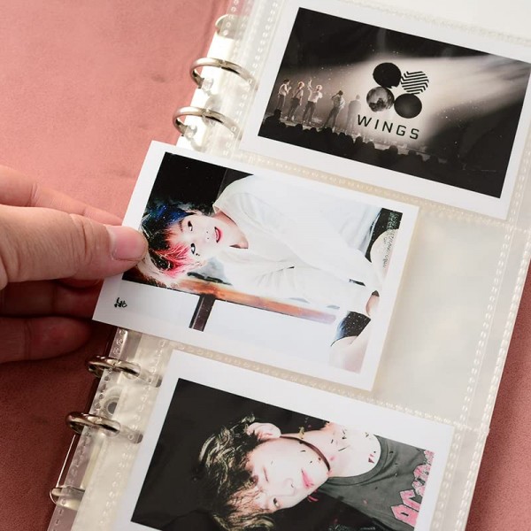 Polaroid Snap SnapTouch Zip 민트 카메라 프린터용 Ablus 150 포켓 사진 앨범, Fujifilm Instax Mini 11 90 9 8+ 8 7S 70 50S 26 25 LiPlay 즉석 카메라 필름, Mini Link SP-1 프린터(파란색)