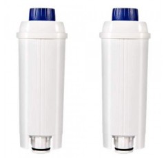 PUREUP 2 팩 정수 필터 Longhi 필터와 호환 가능 DLSC002 ECAM, ETAM, DLS C002, EC680, EC800, 정수 필터 카트리지 활성탄 연화제