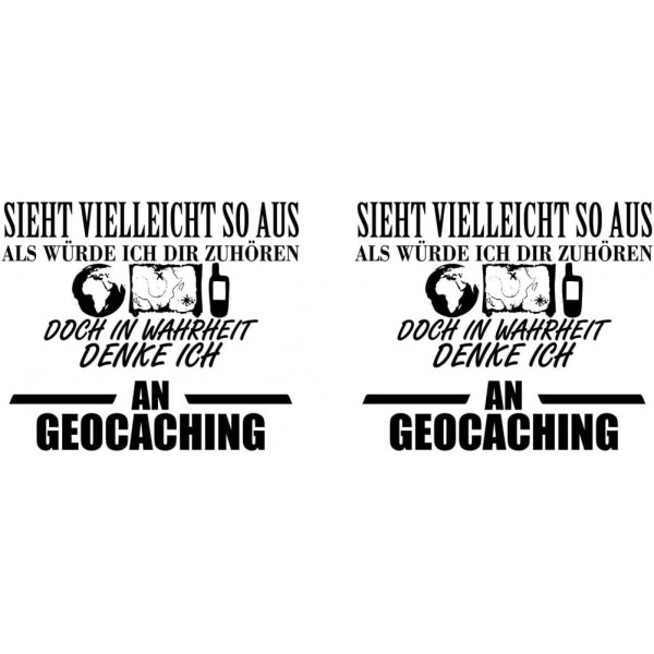 Samunshi® I'm think of 지오캐싱 커피잔 찻잔 커피포트 커피잔 머그 H:95mm/D:82mm black black/black