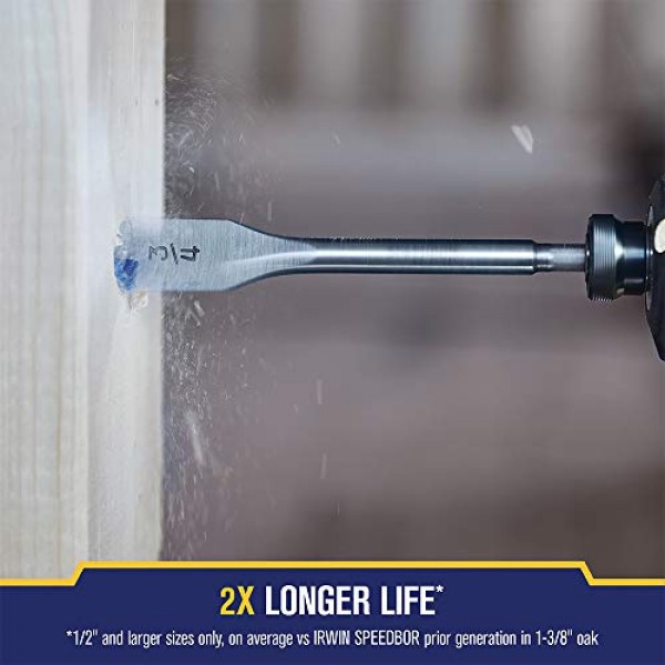 Irwin Tools SPEEDBOR 스페이드 우드 드릴 비트 1 X 16(88716)