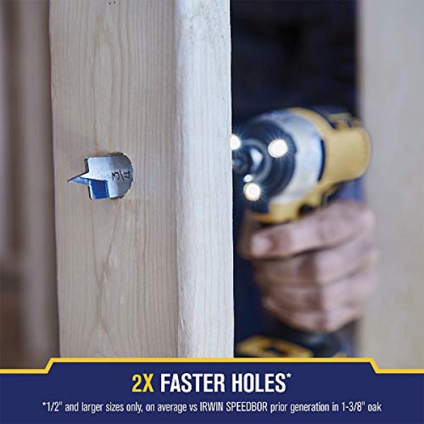 Irwin Tools SPEEDBOR 스페이드 우드 드릴 비트 1 X 16(88716)